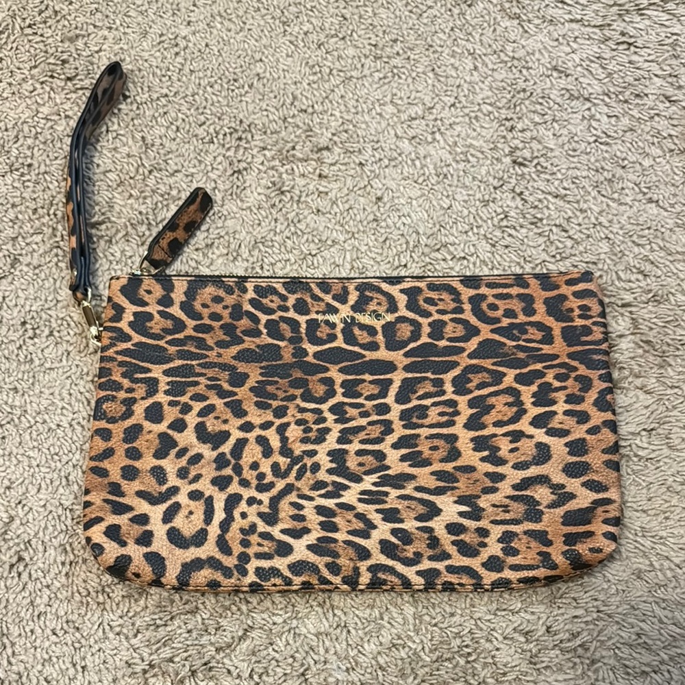 Brand New Fawn Design Large Pouch